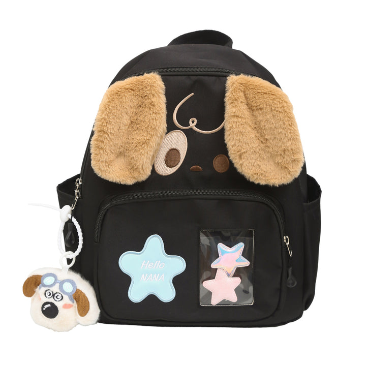Kawaii Plüsch-Rucksack mit Hundedesign Karnz