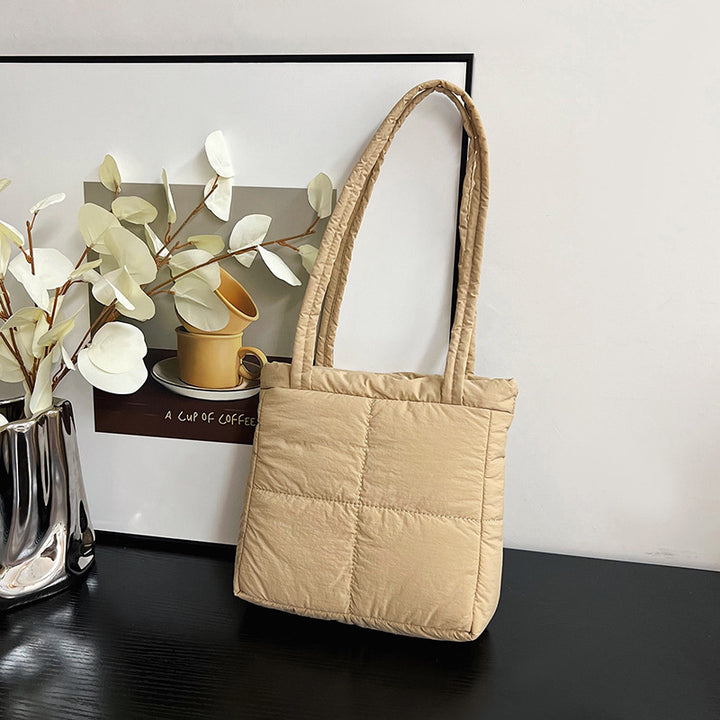 Stylische gesteppte Tragetasche Karnz