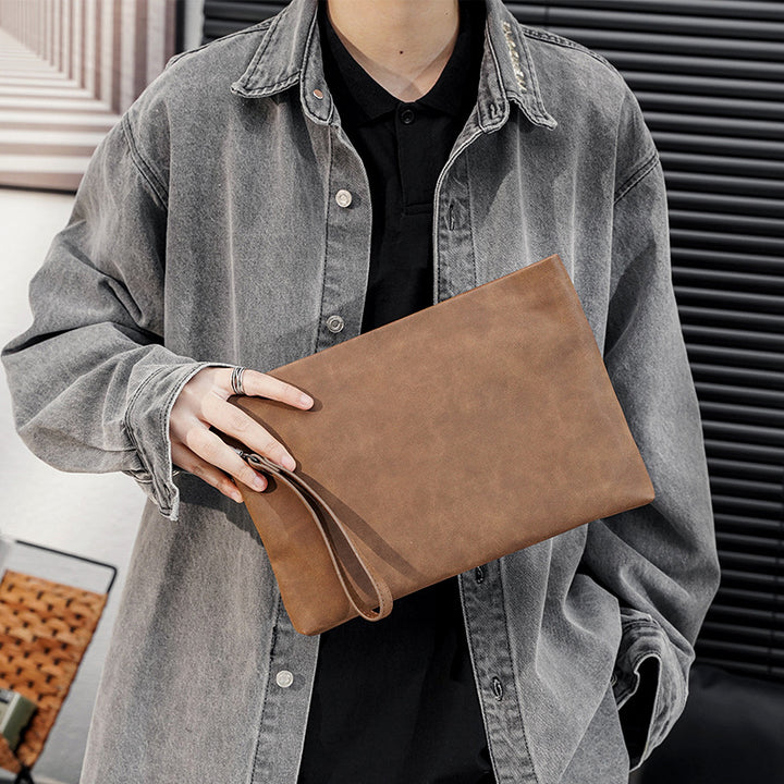 Elegante Handtasche Aus Weichem Kunstleder Karnz