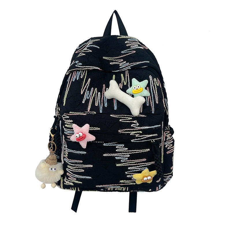 Fun-Themen Plüsch-Rucksack Karnz