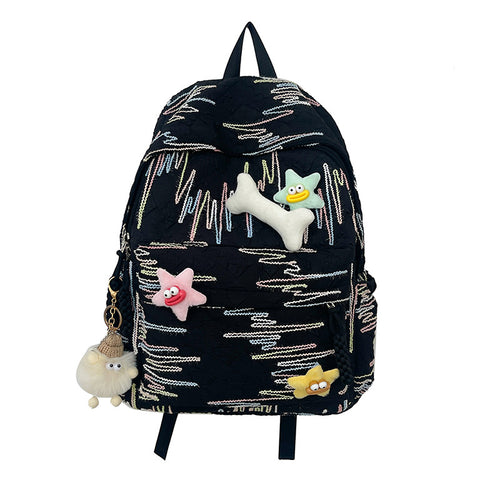 Spaßiger und ausgefallener Grafik-Rucksack