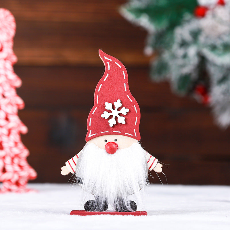 Festliche Weihnachtsfigur Karnz