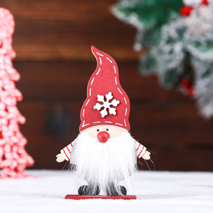 Festliche Weihnachtsfigur Karnz