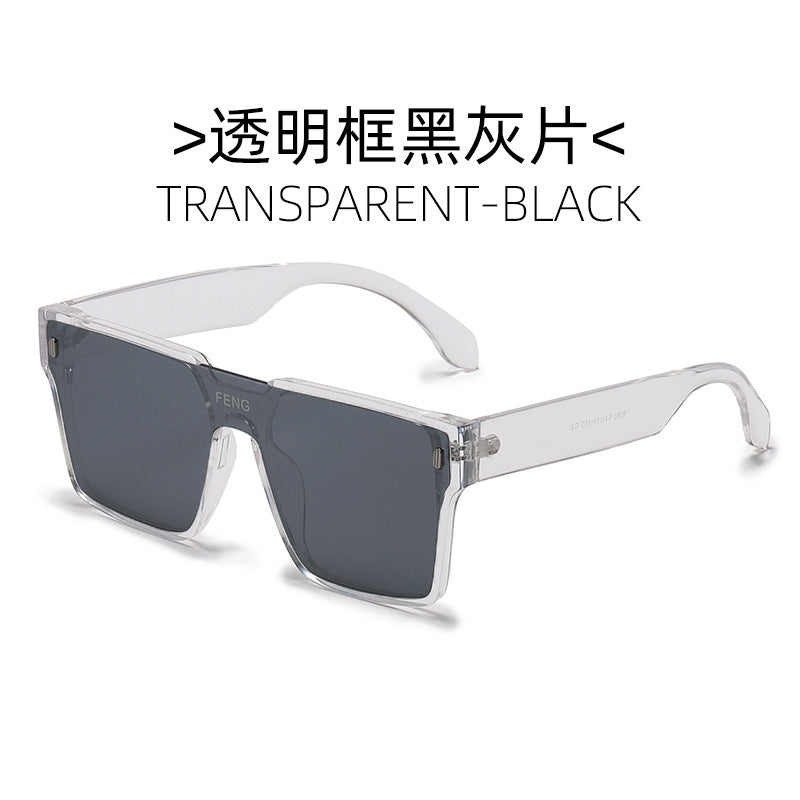 Damen modische quadratische Sonnenbrille im urbanen Stil Karnz