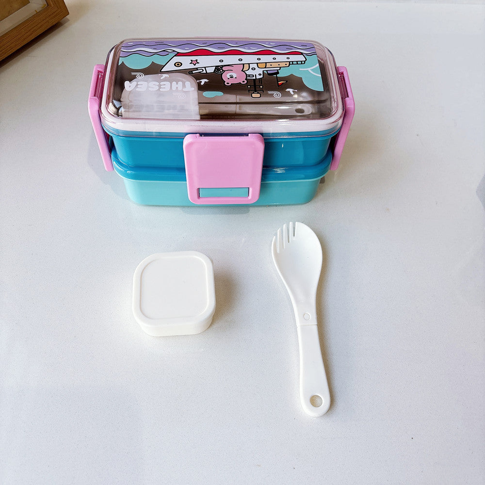 Raumfahrt-Themen Multi-Abteil Bento Lunchbox