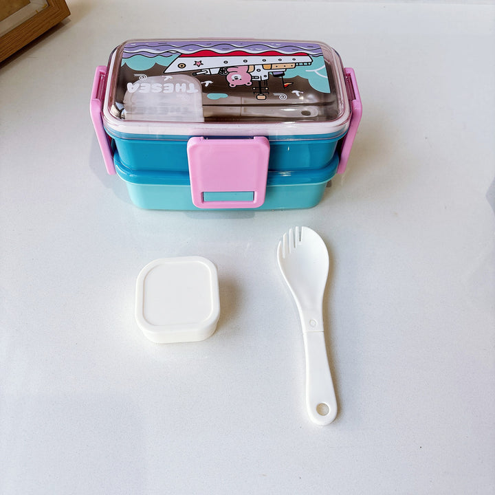 Raumfahrt-Themen Multi-Abteil Bento Lunchbox