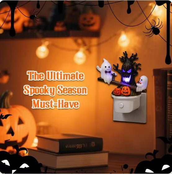 Halloween Nachtlicht Karnz