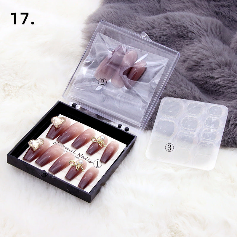 Elegantes vorgefertigtes Drucknagel-Set Karnz