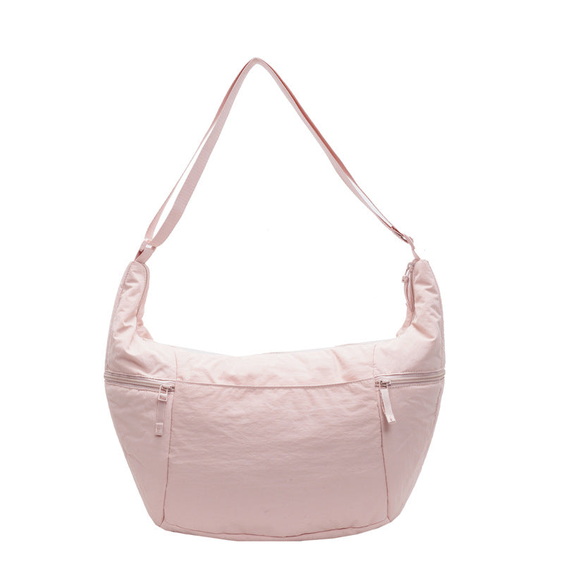 Weiche Stoff Hobo Tasche Karnz