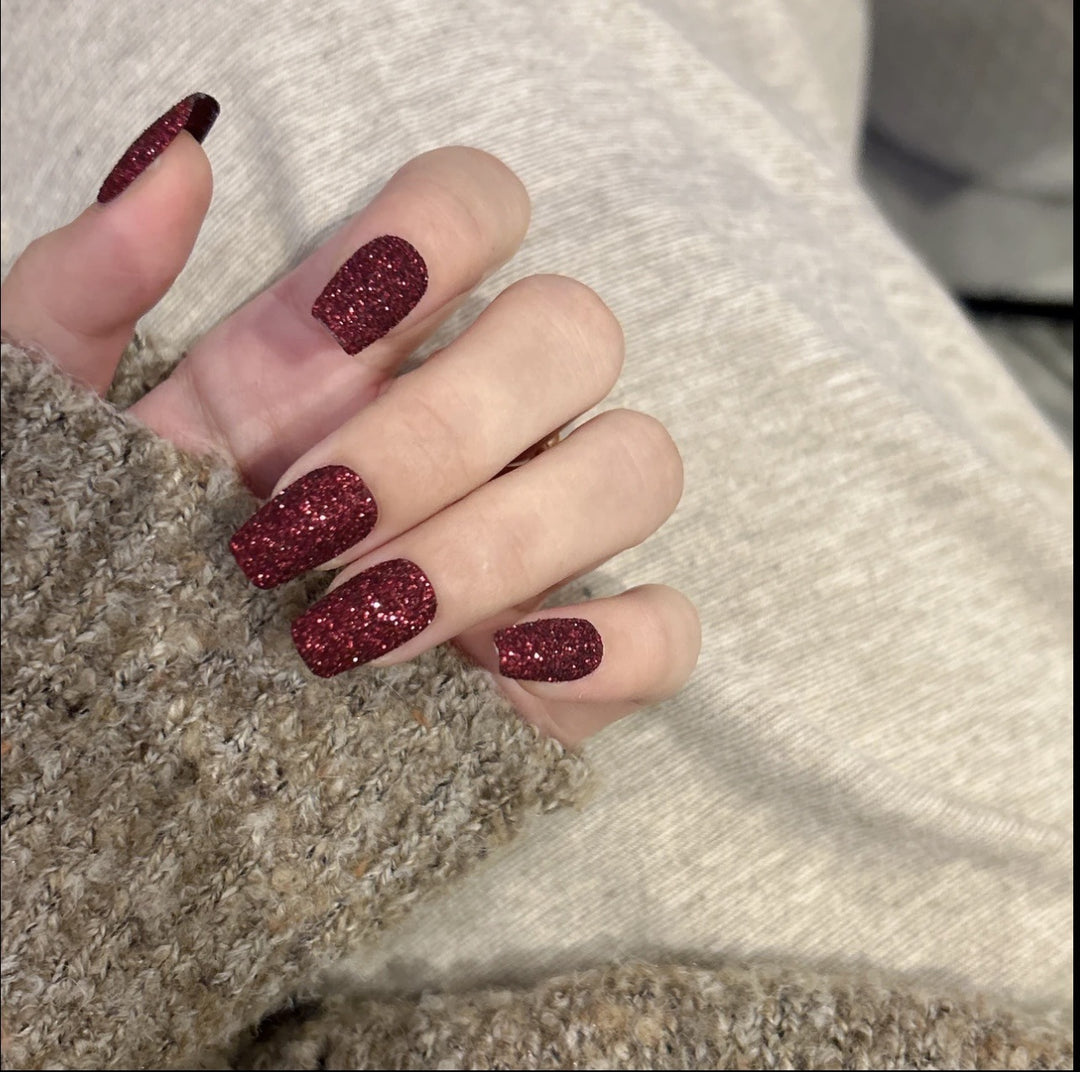Glitzer Nagelspitzen Karnz
