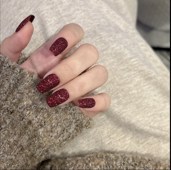 Glitzer Nagelspitzen Karnz