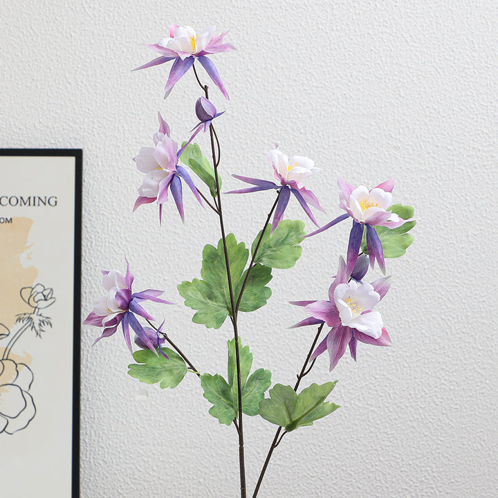 Künstlicher Blumenstrauß mit detailreichen Blüten und Blättern Karnz