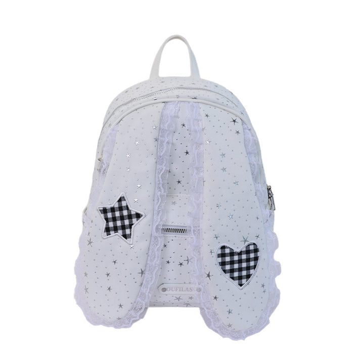 Verspielt Rucksack mit Hasenohren-Thema Karnz