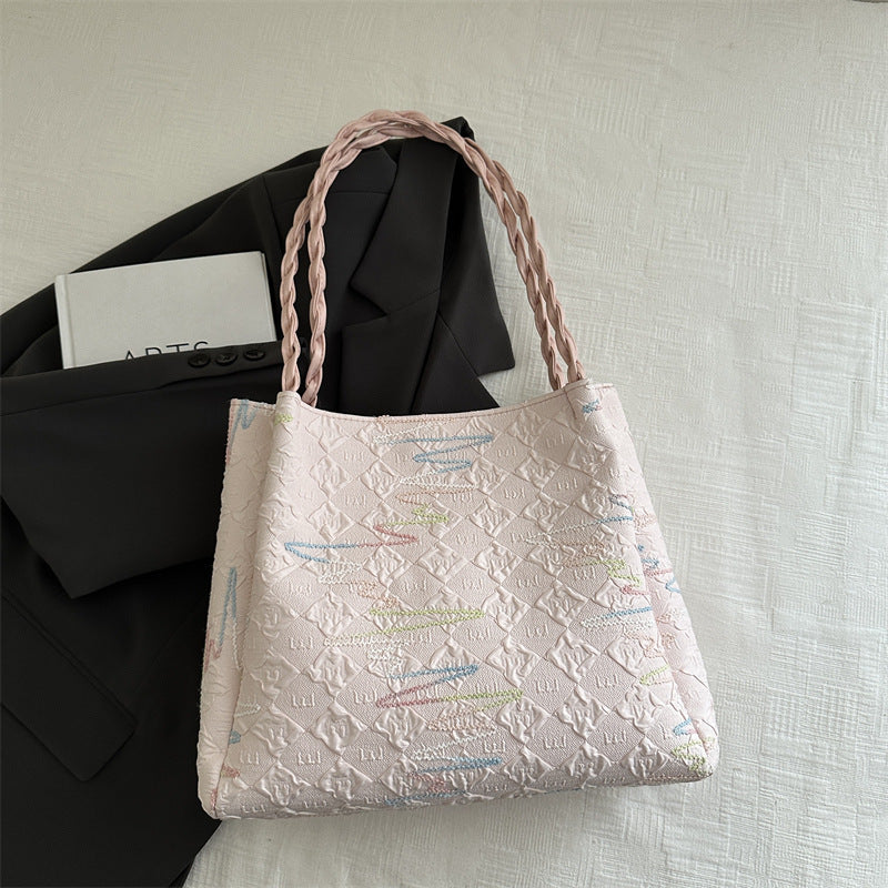 Gepolsterte dekorative Schultertasche Karnz
