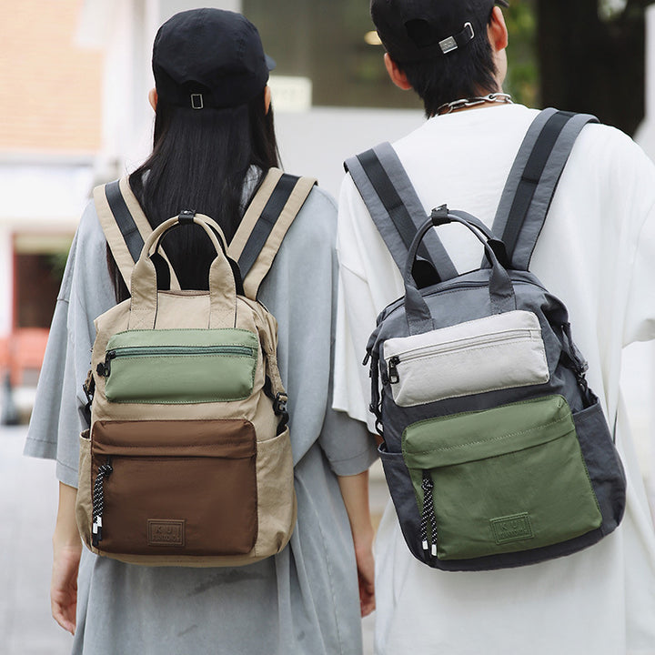 Funktionaler Mehrfach-Taschen-Rucksack Karnz 1791205672