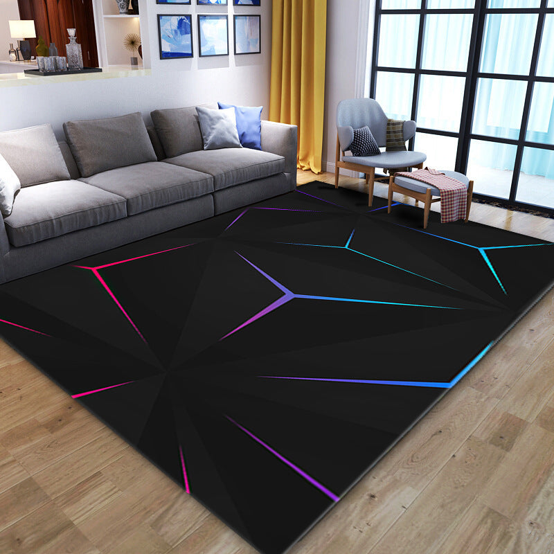 Geometrisches Design Teppich