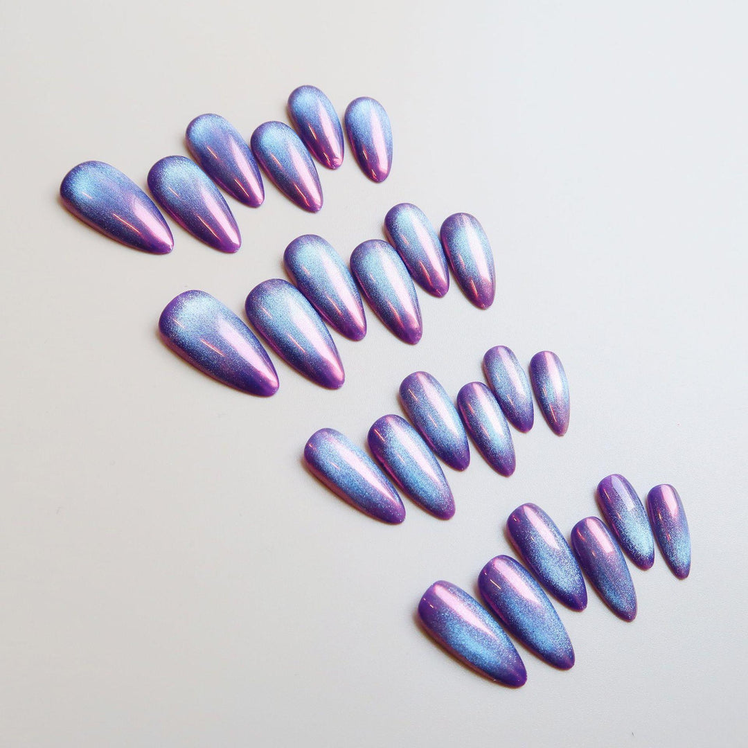 Chic Ombre Stiletto Press-On Nägel