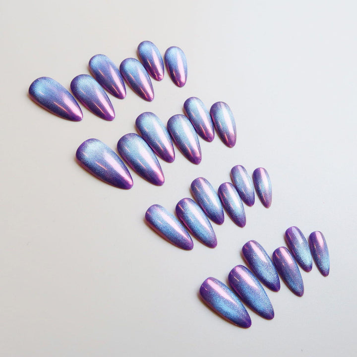 Chic Ombre Stiletto Press-On Nägel