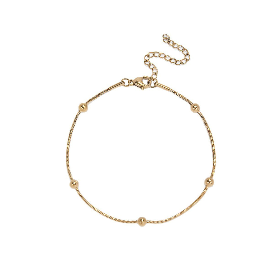 Verstellbares Perlenkette Armband Karnz