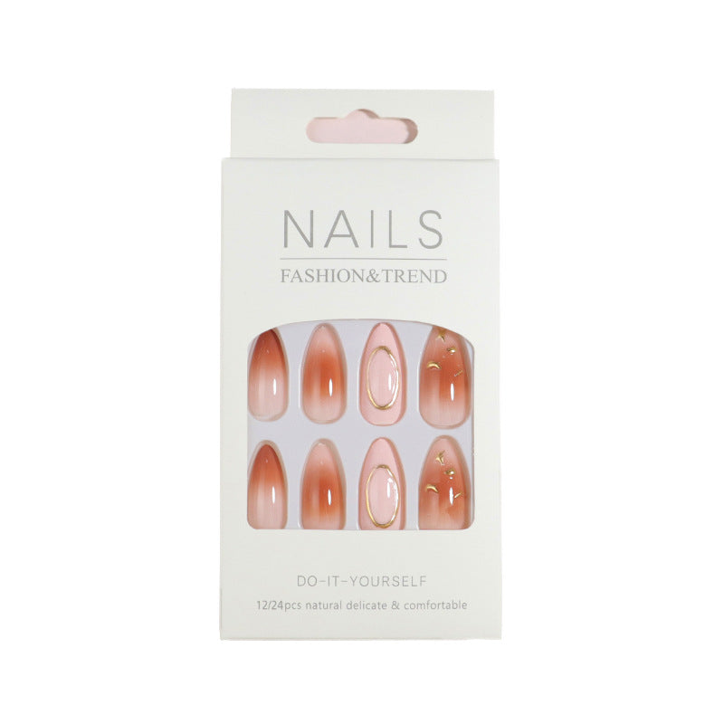 DIY Elegante Press-On Nagelkunst Set Karnz