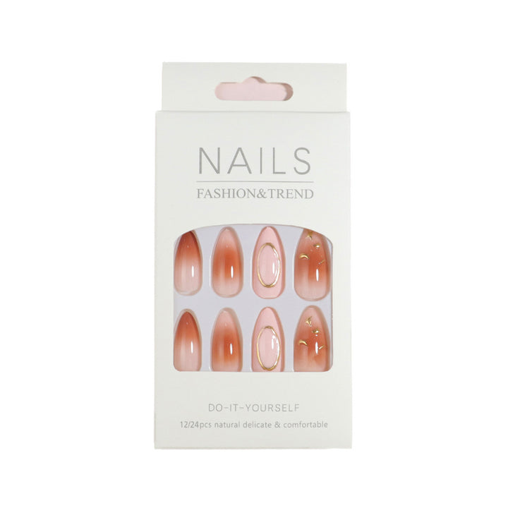 DIY Elegante Press-On Nagelkunst Set Karnz