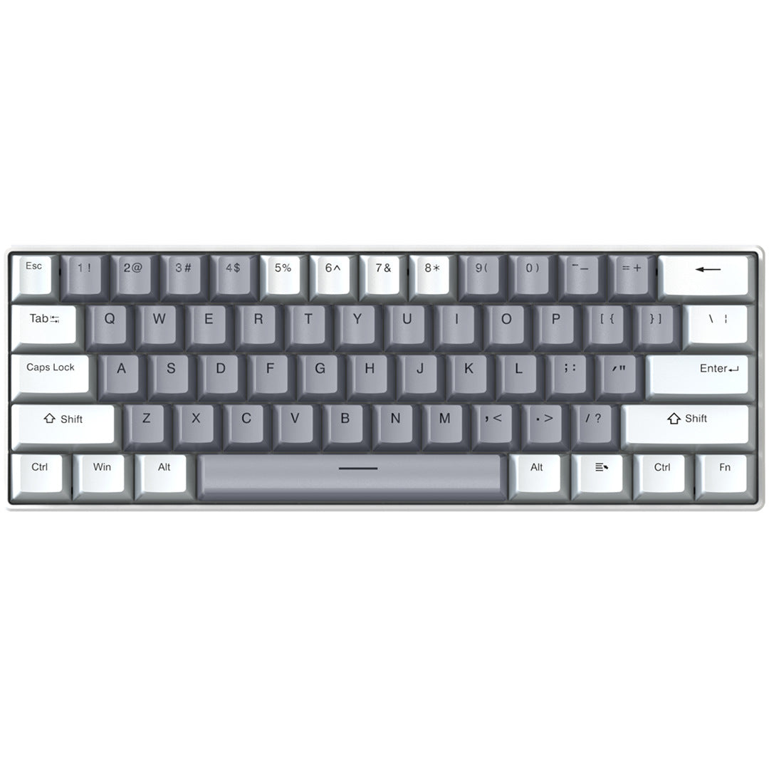 Kompakte Mechanische Tastatur mit Anpassbarem Layout Karnz