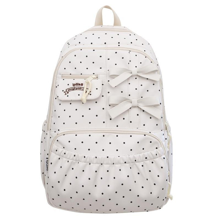 Stylische gepunktete Backpack
