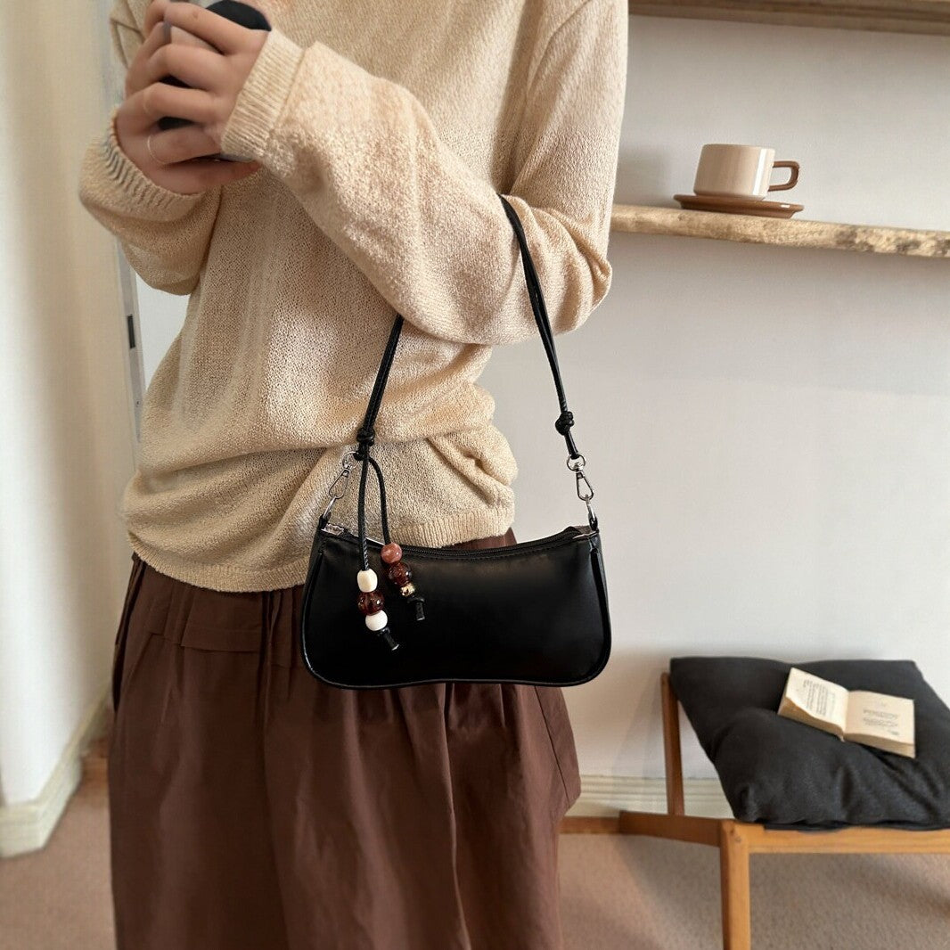 Slim Minimalistische Handtasche