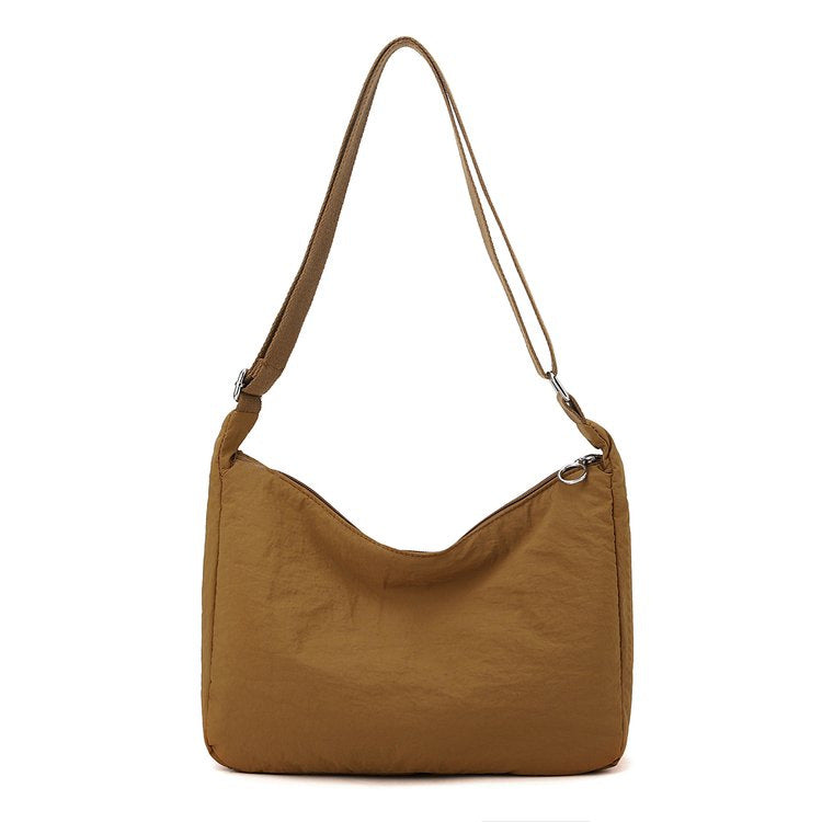 WoStylish Weich-strukturierte Schultertasche