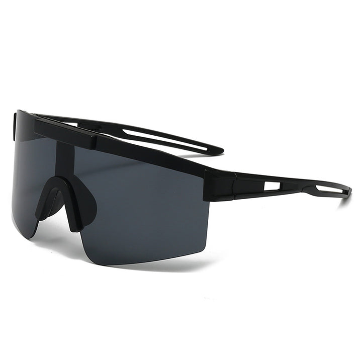 Sportliche Shield Sonnenbrille