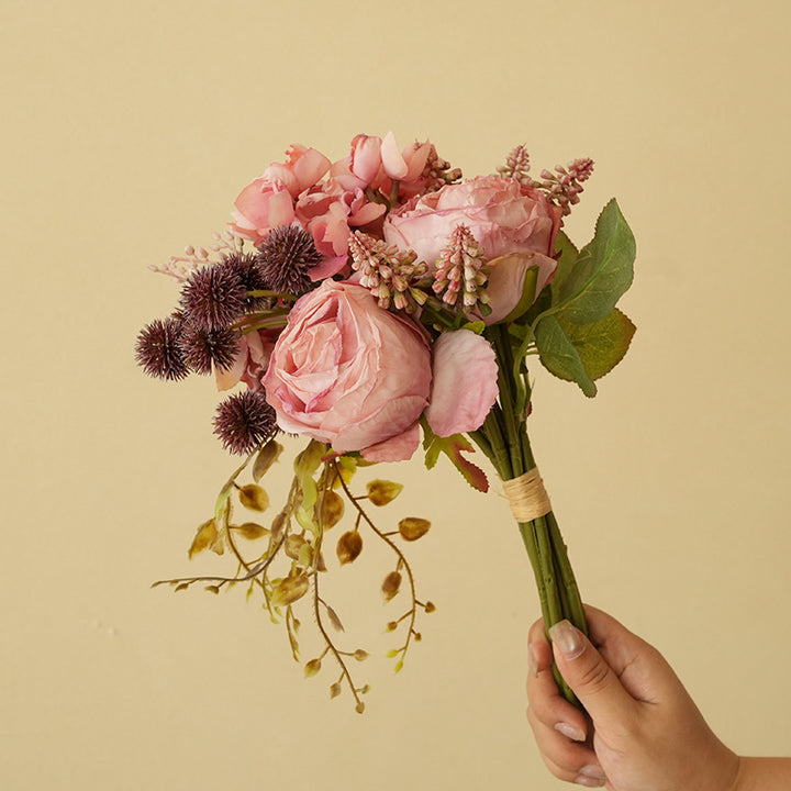 Elegante Kunstblumenstrauß Karnz