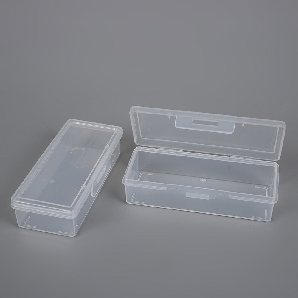 Kompatte transparente Aufbewahrungsbox Karnz