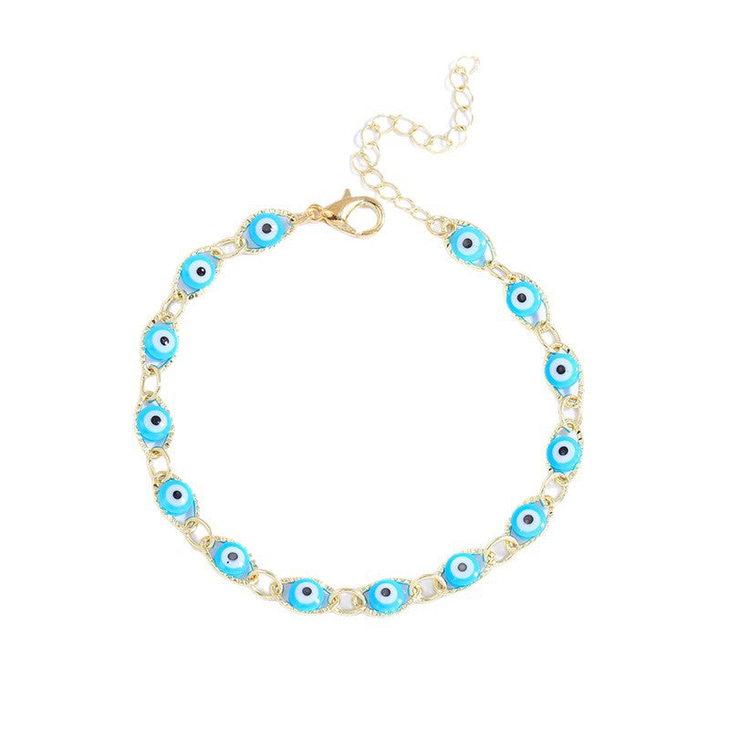Evil Eye Charm Armband Karnz 1788164291