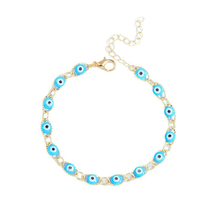 Evil Eye Charm Armband Karnz 1788164291