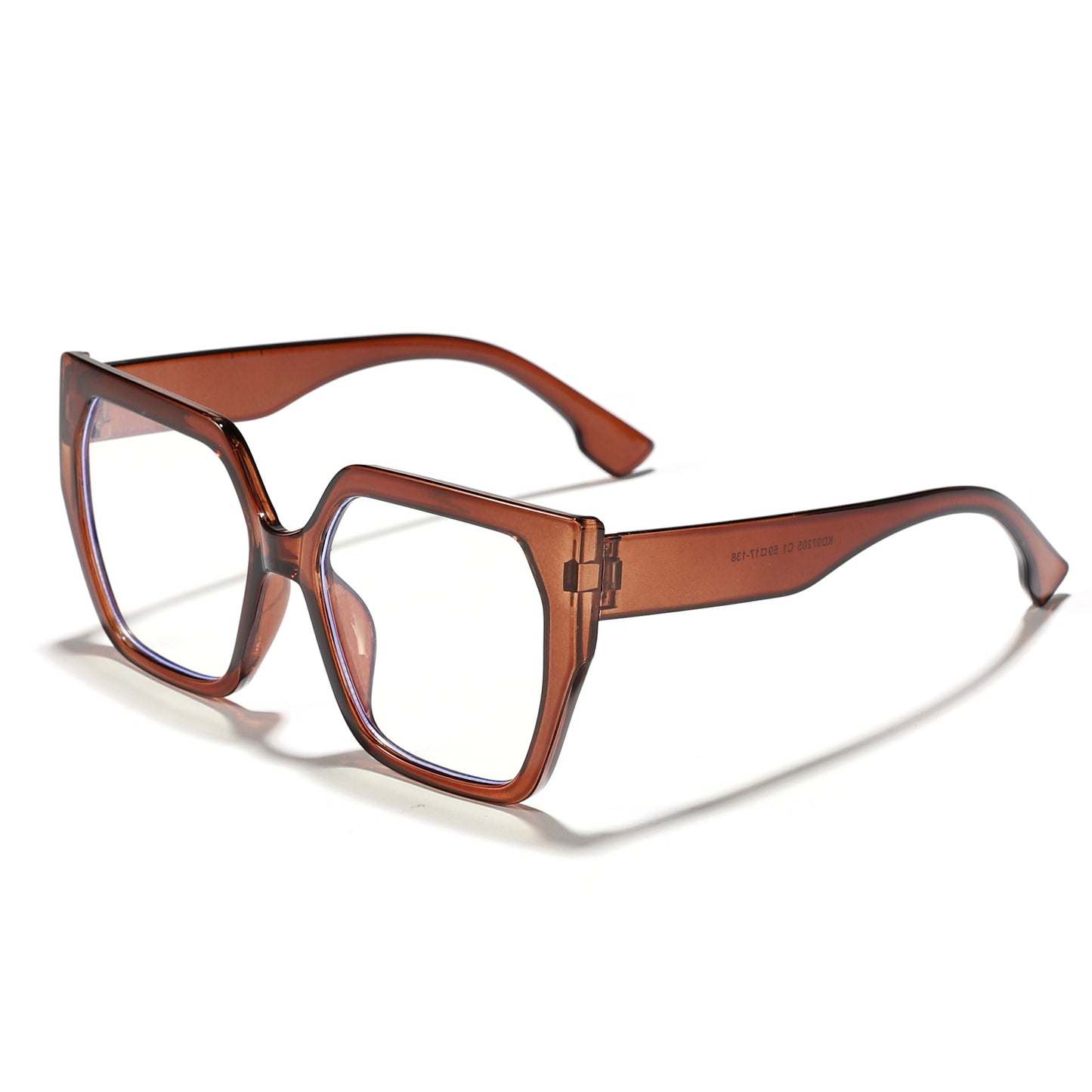 Damen oversized quadratische Sonnenbrille mit herausragendem Komfort und modischem Design Karnz