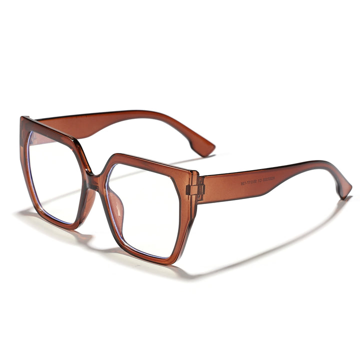 Damen oversized quadratische Sonnenbrille mit herausragendem Komfort und modischem Design Karnz