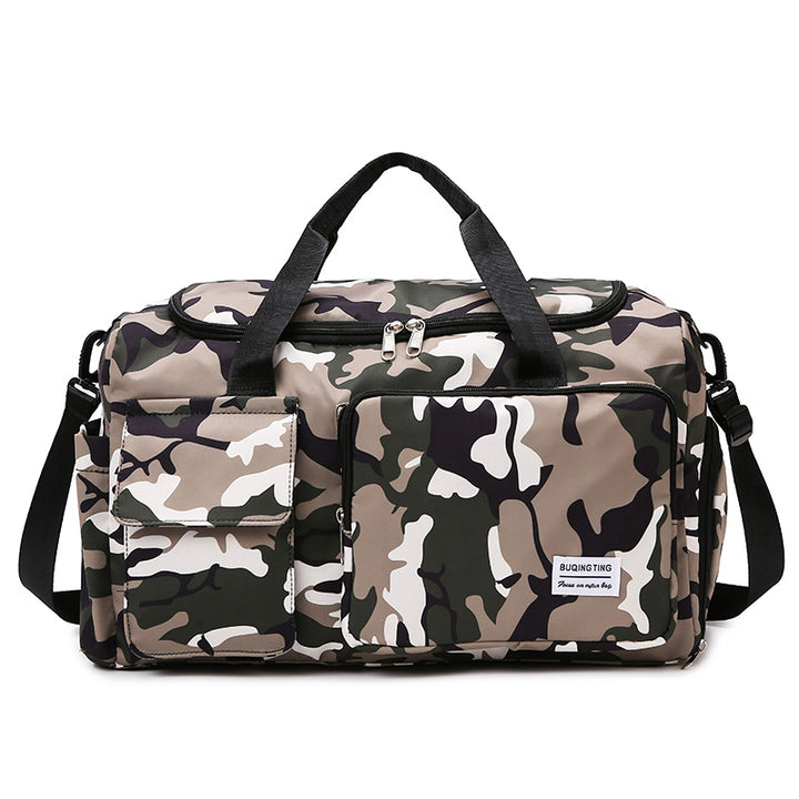 Stylische Zebra-Print Reise-Duffel-Tasche Karnz