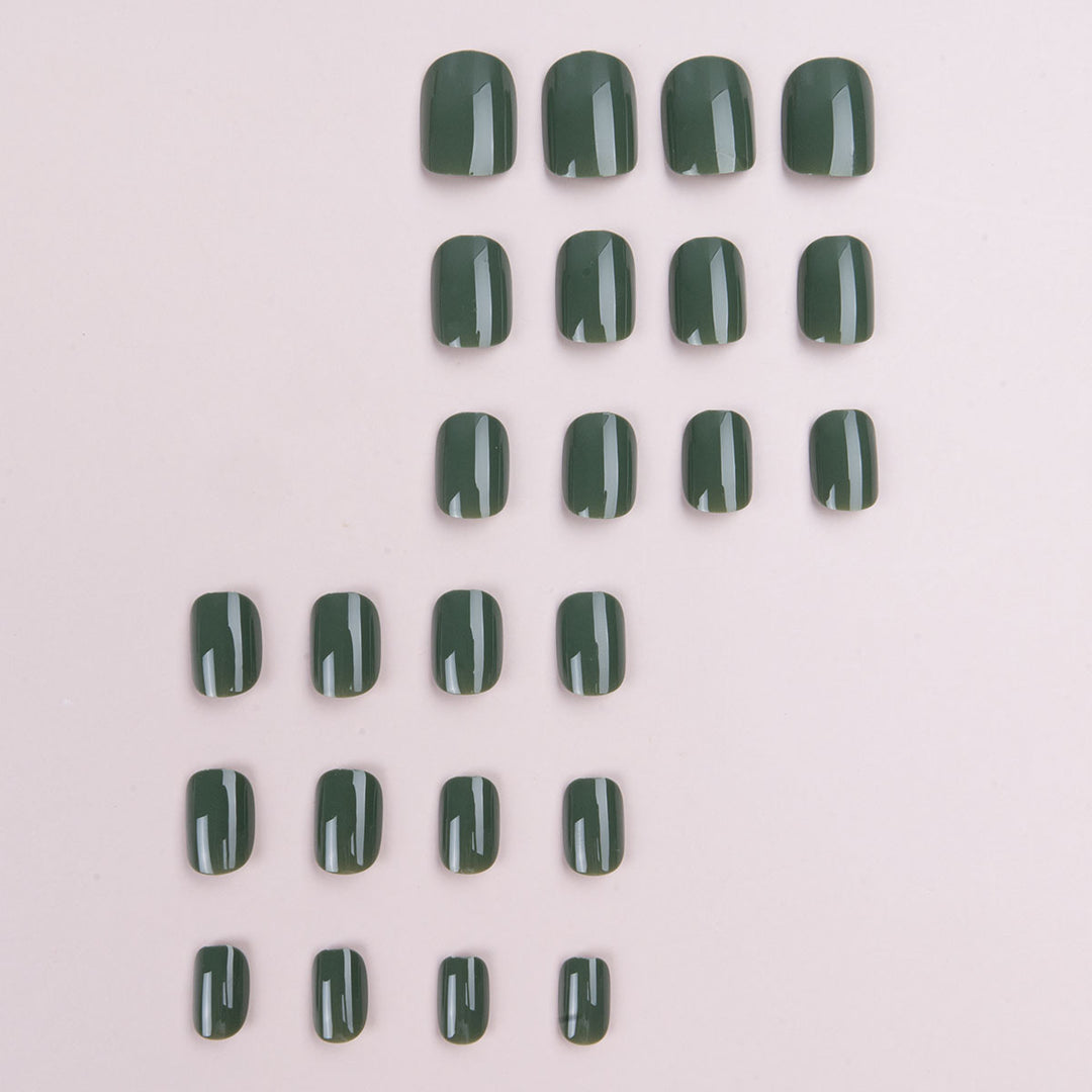 Glänzendes Nagellack-Set