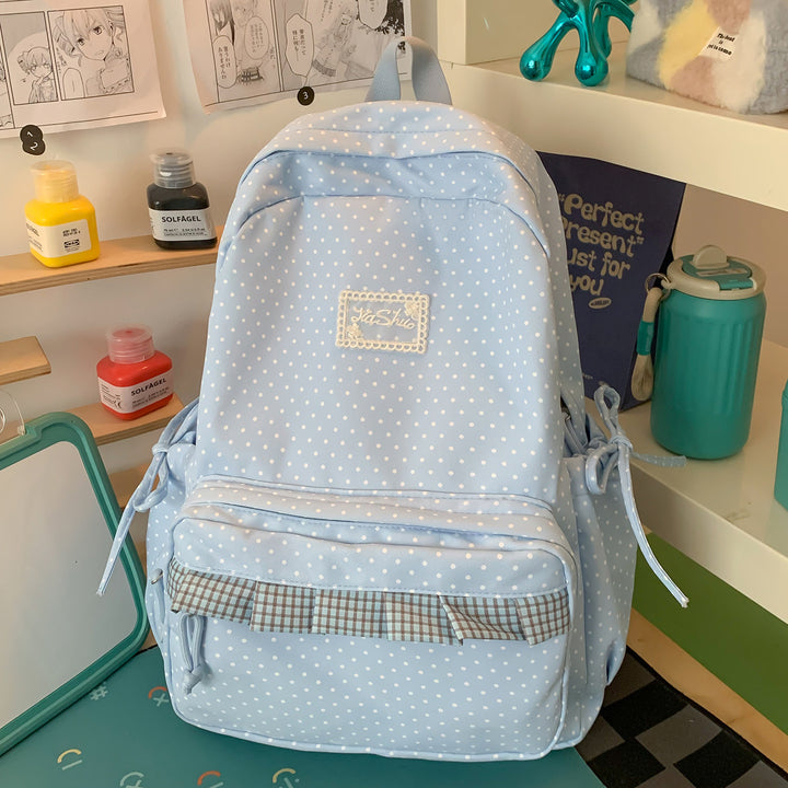 Fun-Dotted Leichte Rucksack Karnz