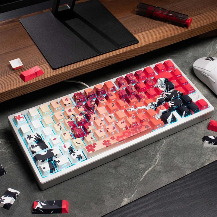 Custom Anime-Themen Mechanische Tastatur Karnz