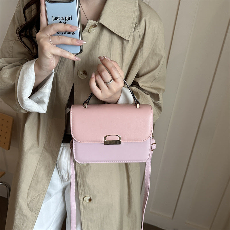 Vintage-inspirierte elegante Schultertasche