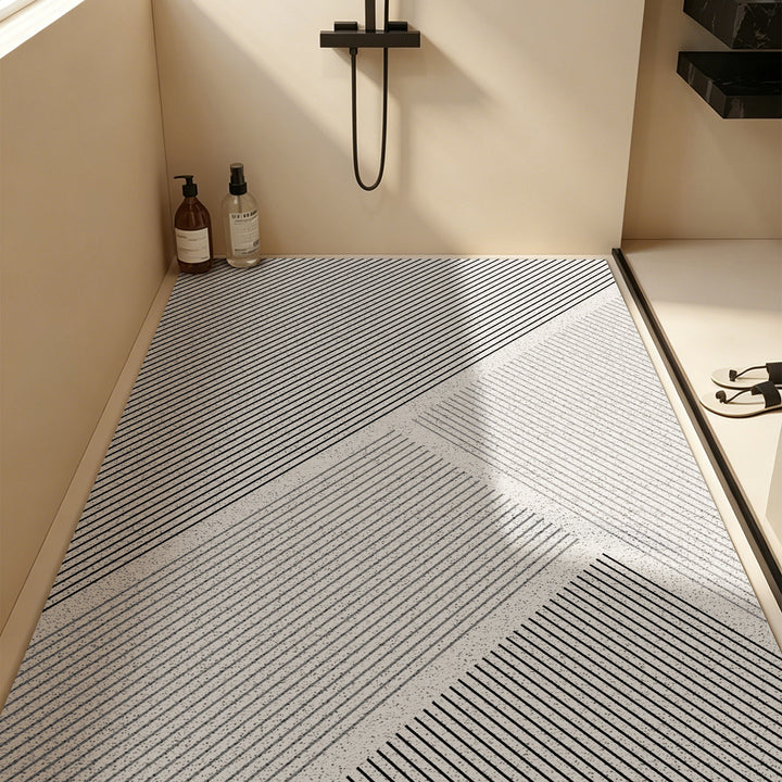 Moderne Anti-Rutsch-Badezimmermatte