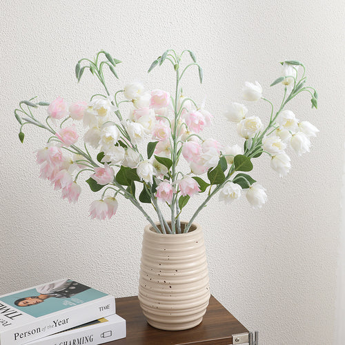 Kunstorchideenstrauß mit filigranen Blüten Karnz
