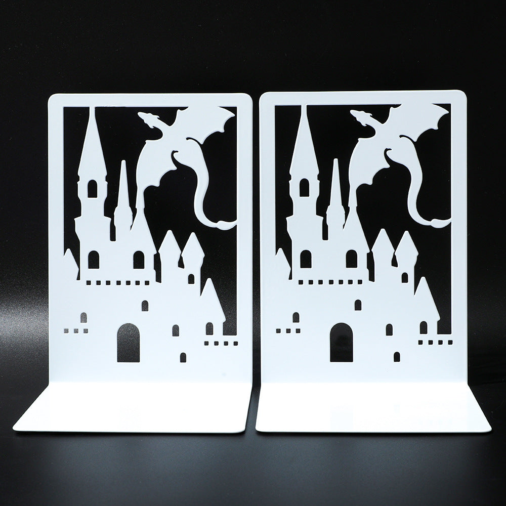 Fantasy-Themen Buchstützen Set