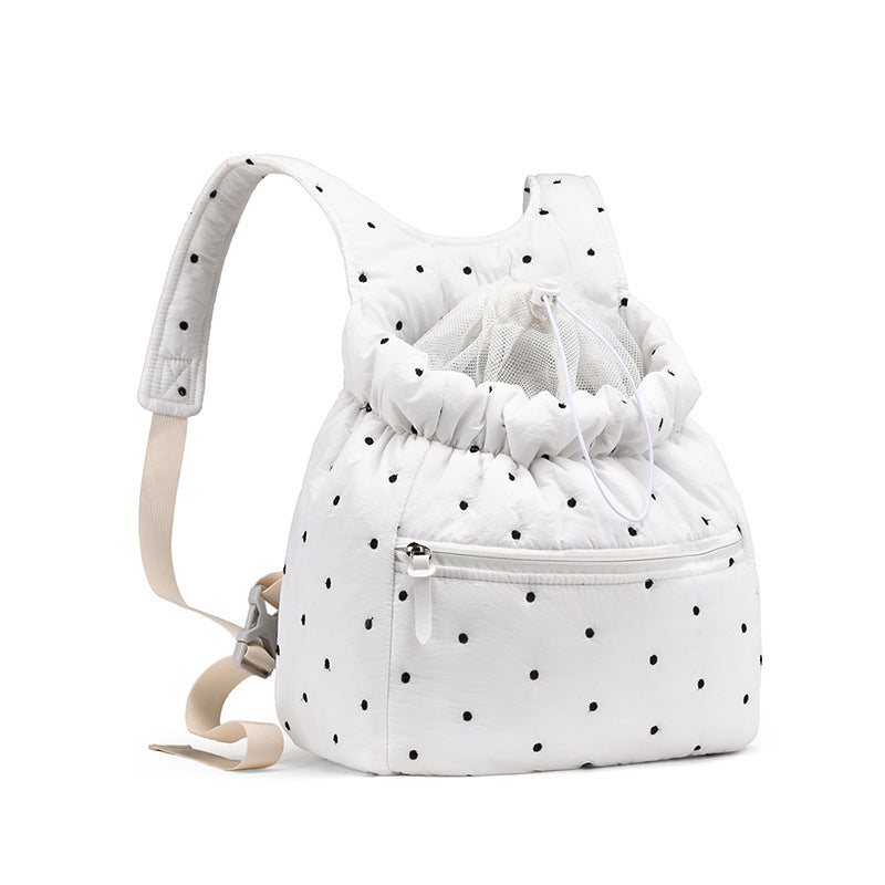 Schnürzug lässiger Rucksack Karnz