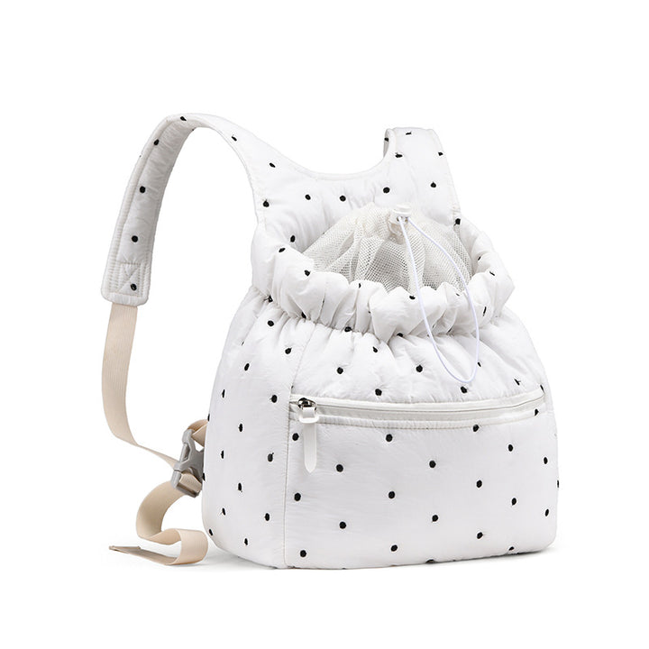 Schnürzug lässiger Rucksack Karnz