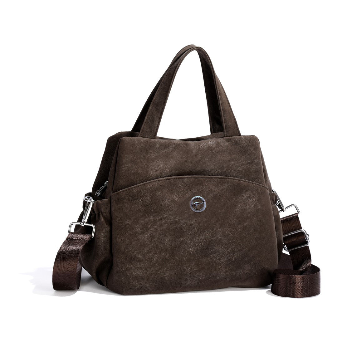 Stylische multifunktionale Handheld-Satteltasche Karnz