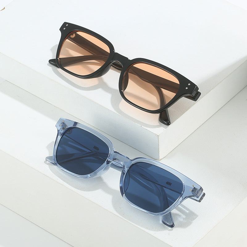 Elegante Übergrößen Quadratrahmen Brille Karnz