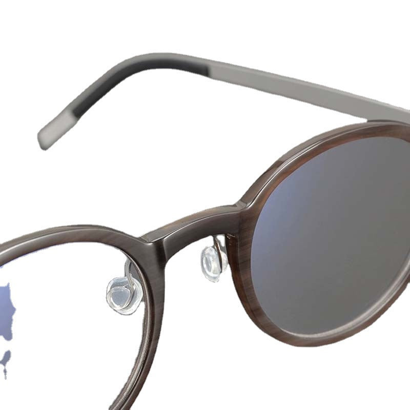 Stylische runde Rahmen-Sonnenbrille Karnz