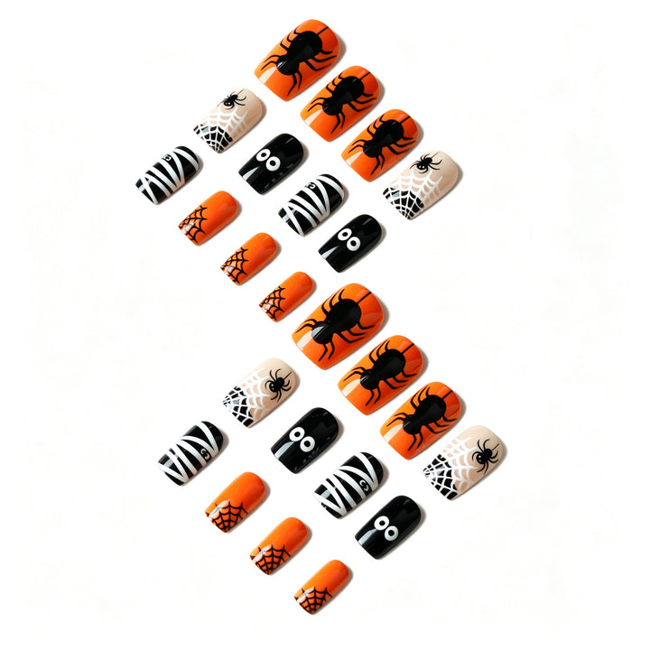 Halloween Themen Nagelkunst Set